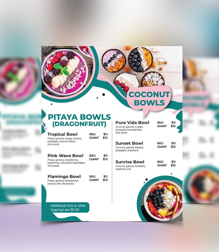 Flamingo Kava & Acai Bar Snacks